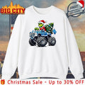 Detroit Lions Grinch Christmas Monster Truck shirt Unisex T-shirt, Sweatshirt, Hoodie, Long Sleeve Tee - T-Shirt, Sweatshirt, Hoodie