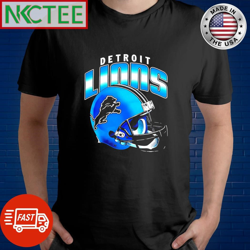 Detroit Lions Helmet logo shirt Unisex T-shirt, Sweatshirt, Hoodie, Long Sleeve Tee - T-Shirt, Sweatshirt, Hoodie