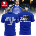 Detroit Lions Jack White Another One Bites The Dust 2025 Two Sided Shirt Unisex T-shirt, Sweatshirt, Hoodie, Long Sleeve Tee - T-Shirt, Sweatshirt, Hoodie