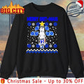 Detroit Lions Merry Grit-mas ugly christmas shirt Unisex T-shirt, Sweatshirt, Hoodie, Long Sleeve Tee - T-Shirt, Sweatshirt, Hoodie