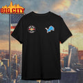 Detroit Lions Never Underestimate A Commanders Fan With A Dd 214 Logo Shirt Unisex T-shirt, Sweatshirt, Hoodie, Long Sleeve Tee - T-Shirt, Sweatshirt, Hoodie