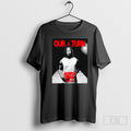 Detroit Lions Rb Jahmyr Gibbs Our Turn Unisex T-shirt, Sweatshirt, Hoodie, Long Sleeve Tee - T-Shirt, Sweatshirt, Hoodie