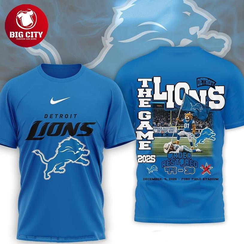 Detroit Lions The Game 2025 Beat Cowboys Up Two Sided Shirt Unisex T-shirt, Sweatshirt, Hoodie, Long Sleeve Tee - T-Shirt, Sweatshirt, Hoodie