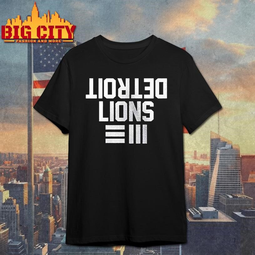Detroit Lions X Eminem Down With Detroit Logo Shirt Unisex T-shirt, Sweatshirt, Hoodie, Long Sleeve Tee - T-Shirt, Sweatshirt, Hoodie