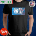 Detroit Lions vs Houston Texans week 10 November 10 2024 photo shirt Unisex T-shirt, Sweatshirt, Hoodie, Long Sleeve Tee - T-Shirt, Sweatshirt, Hoodie