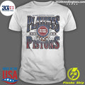 Detroit Pistons 2026 Nba Playoff Vintage Shirt Unisex T-shirt, Sweatshirt, Hoodie, Long Sleeve Tee - T-Shirt, Sweatshirt, Hoodie