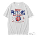 Detroit Pistons Basketball Team National Basketball Association Est 1957 Tshirts Sweater Unisex T-shirt, Sweatshirt, Hoodie, Long Sleeve Tee - T-Shirt, Sweatshirt, Hoodie
