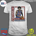 Detroit Pistons Cade Cunningham Signature Shirt Unisex T-shirt, Sweatshirt, Hoodie, Long Sleeve Tee - T-Shirt, Sweatshirt, Hoodie