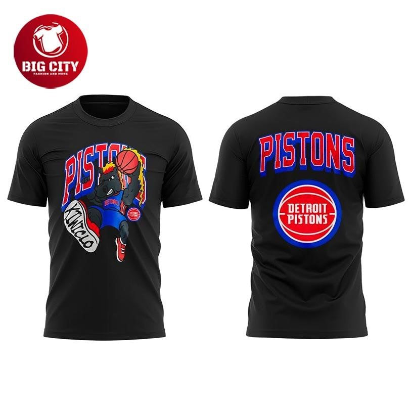 Detroit Pistons Hoopers Birthday Two Sided Shirt Unisex T-shirt, Sweatshirt, Hoodie, Long Sleeve Tee - T-Shirt, Sweatshirt, Hoodie