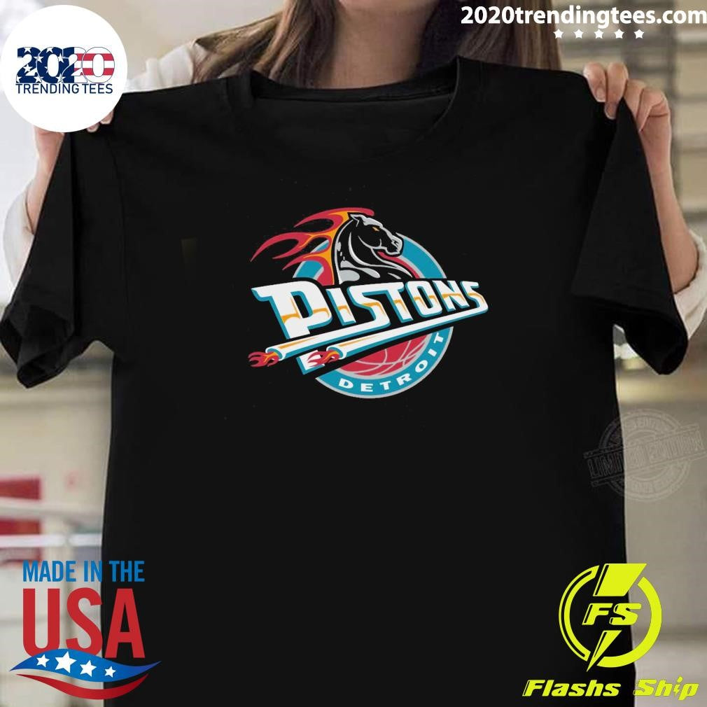 Detroit Pistons Mitchell & Ness Hardwood Shirt Unisex T-shirt, Sweatshirt, Hoodie, Long Sleeve Tee - T-Shirt, Sweatshirt, Hoodie