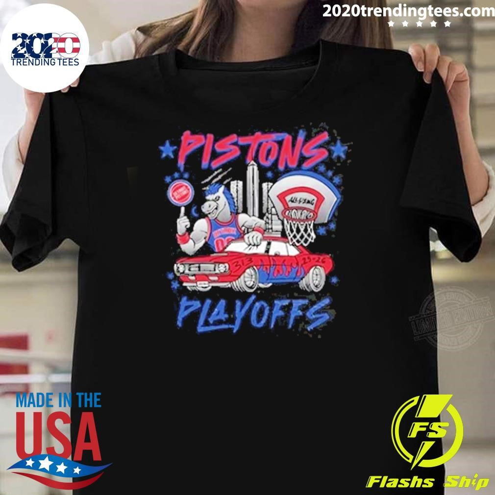 Detroit Pistons Playoffs 2026 JustbyJuliana Shirt Unisex T-shirt, Sweatshirt, Hoodie, Long Sleeve Tee - T-Shirt, Sweatshirt, Hoodie