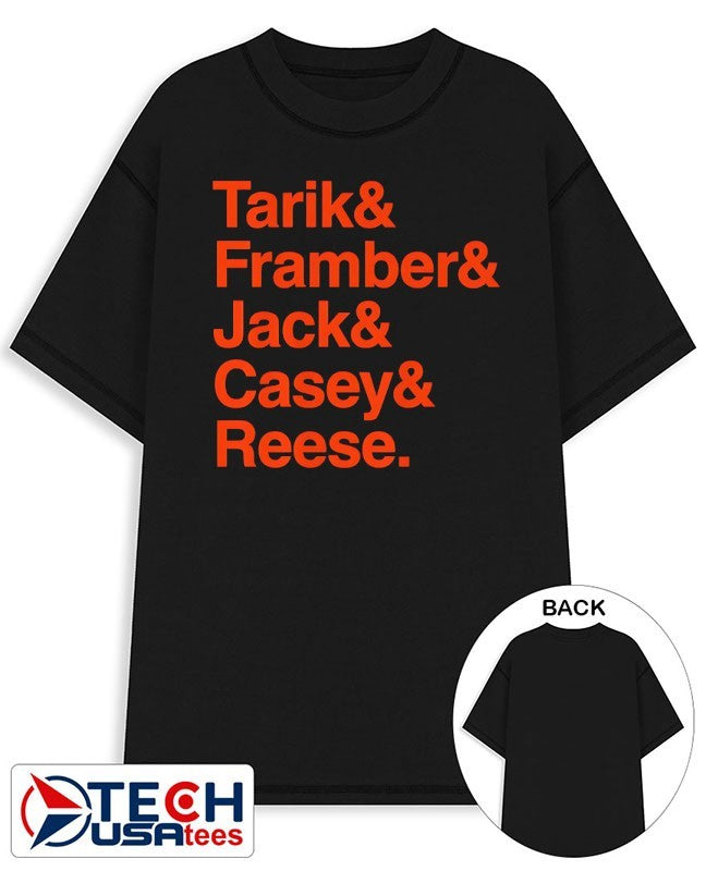 Detroit Tigers Baseball Tarik and Framber and Jack and Casey and Reese shirt Unisex T-shirt, Sweatshirt, Hoodie, Long Sleeve Tee - T-Shirt, Sweatshirt, Hoodie