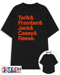 Detroit Tigers Baseball Tarik and Framber and Jack and Casey and Reese shirt Unisex T-shirt, Sweatshirt, Hoodie, Long Sleeve Tee - T-Shirt, Sweatshirt, Hoodie