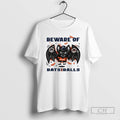 Detroit Tigers Beware Of Bats And Balls October Halloween T Shirts Unisex T-shirt, Sweatshirt, Hoodie, Long Sleeve Tee - T-Shirt, Sweatshirt, Hoodie
