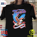 Detroit Tigers Celebrating 250 Years Of Freedom Shirt Unisex T-shirt, Sweatshirt, Hoodie, Long Sleeve Tee - T-Shirt, Sweatshirt, Hoodie