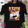 Detroit Tigers Kevin Mcgonigle Collage Signature Airbrush Shirt Unisex T-shirt, Sweatshirt, Hoodie, Long Sleeve Tee - T-Shirt, Sweatshirt, Hoodie