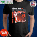 Detroit Tigers Tarik Skubal Navy 2024 American League Cy Young Award Winner T-Shirt Unisex T-shirt, Sweatshirt, Hoodie, Long Sleeve Tee - T-Shirt, Sweatshirt, Hoodie