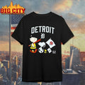 Detroit Tigers Toddler Peanuts Flag shirt Unisex T-shirt, Sweatshirt, Hoodie, Long Sleeve Tee - T-Shirt, Sweatshirt, Hoodie