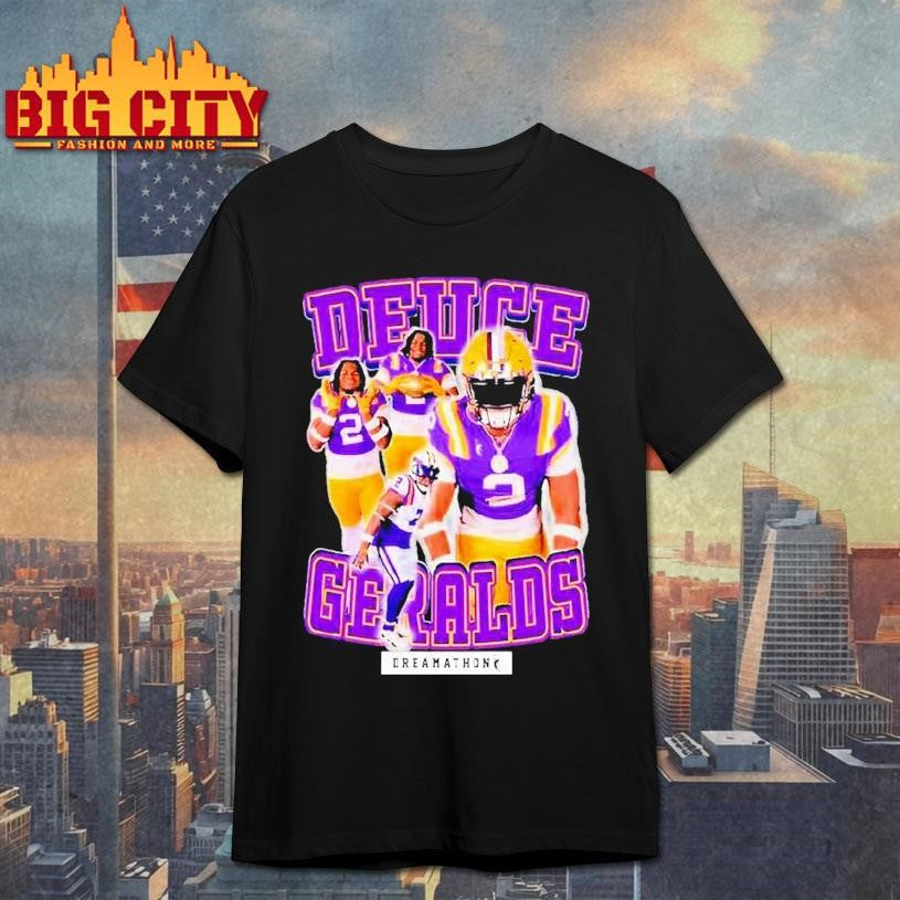 Deuce Geralds Bayou Dreamathon Shirt Unisex T-shirt, Sweatshirt, Hoodie, Long Sleeve Tee - T-Shirt, Sweatshirt, Hoodie