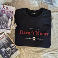 Devil'S Night Bookish Dark Romance Book Shirt Penelope Douglas Book Lovers Reader Smut Spicy Bookish T-Shirts, Hoodie, Sweatshirt - T-Shirt, Sweatshirt, Hoodie