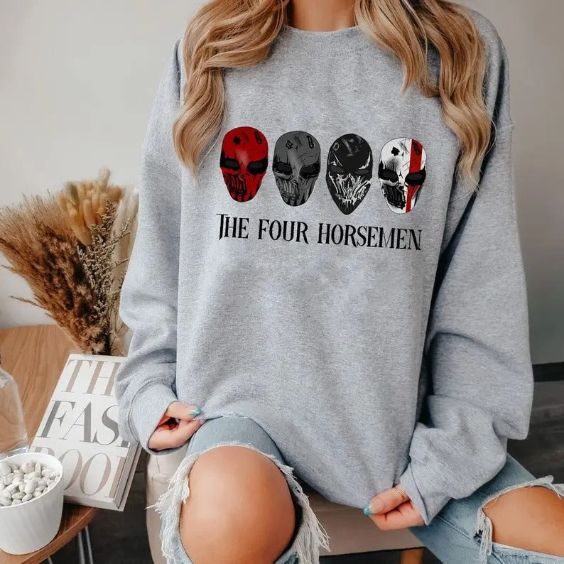 Devil'S Night Devil'S Night Four Horsemen Will Grayson Bookish Shirt Penelope Douglas Shirt Novel Shirt Book Lover T-Shirts, Hoodie, Sweatshirt - T-Shirt, Sweatshirt, Hoodie