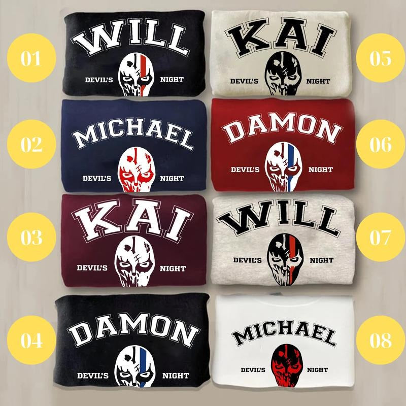 Devil'S Night Devil'S Night Four Horsemen Will Grayson Bookish Penelope Douglas Novel Book Lover T-Shirts, Hoodie, Sweatshirt - T-Shirt, Sweatshirt, Hoodie
