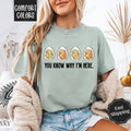 Deviled Egg Thanksgiving Shirt Comfort Colors Funny Shirt Fall Womenswear T-Shirts, Hoodie, Sweatshirt - T-Shirt, Sweatshirt, Hoodie