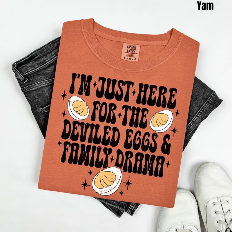 Deviled Eggs & Drama Comfort Colors 'NLB' T-Shirts, Hoodie, Sweatshirt - T-Shirt, Sweatshirt, Hoodie