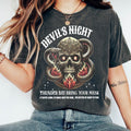 Devils Night Four Horsemen Dark Romance Bookish Booktok Smut Spicy Book Morally Grey T-Shirts, Hoodie, Sweatshirt - T-Shirt, Sweatshirt, Hoodie