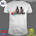 Devin Vassell And Julian Champagnie Splashtown San Antonio Spurs Basketball Shirt Unisex T-shirt, Sweatshirt, Hoodie, Long Sleeve Tee - T-Shirt, Sweatshirt, Hoodie