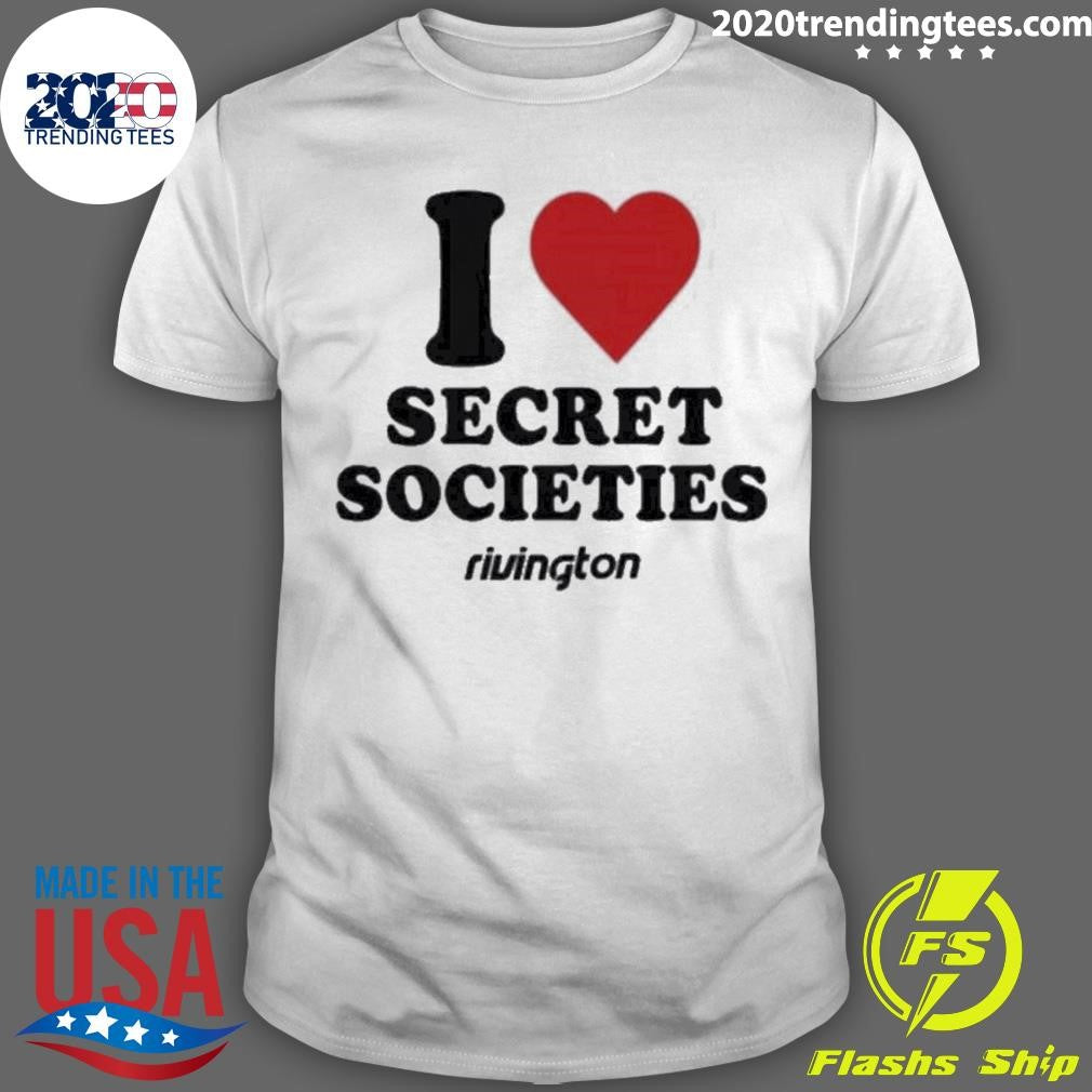 Devin Vassell Wearing I Heart Secret Societies Shirt Unisex T-shirt, Sweatshirt, Hoodie, Long Sleeve Tee - T-Shirt, Sweatshirt, Hoodie