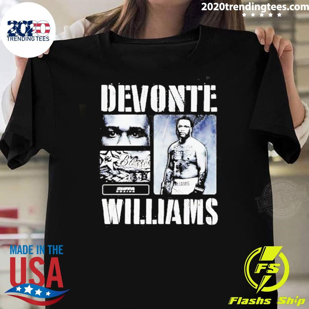 Devonte Williams Zuffa Boxing Mono Shirt Unisex T-shirt, Sweatshirt, Hoodie, Long Sleeve Tee - T-Shirt, Sweatshirt, Hoodie