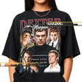Dexter Morgan Vintage Woman Man Timnas Menswear Streetwear T-Shirts, Hoodie, Sweatshirt - T-Shirt, Sweatshirt, Hoodie