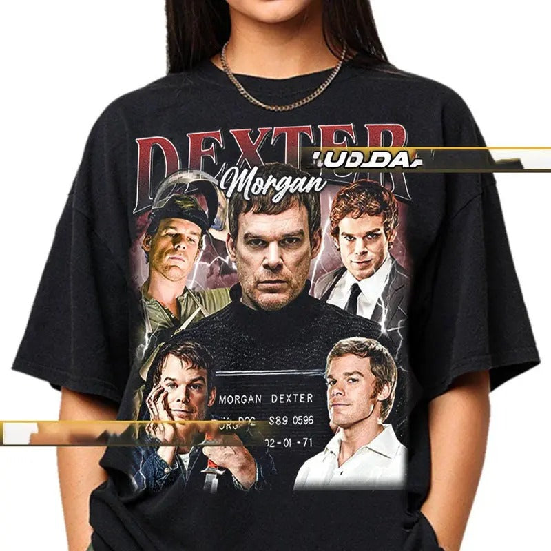 Dexter Morgan Vintage Woman Man Timnas Menswear Streetwear T-Shirts, Hoodie, Sweatshirt - T-Shirt, Sweatshirt, Hoodie
