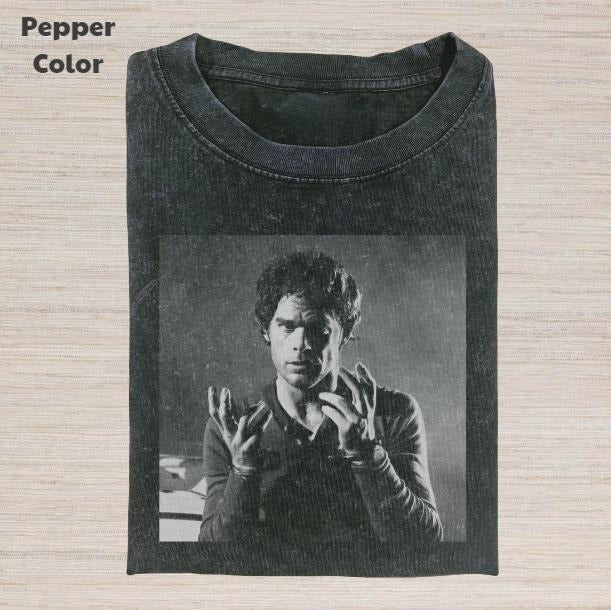 Dexter Vintage Dexter Morgan TV Meme Cringe Funny Dumb Shirt Menswear Womenswear Streetwear Cotton Comfortstyle{N002}3 T-Shirts, Hoodie, Sweatshirt - T-Shirt, Sweatshirt, Hoodie