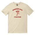 Diagnosed Y'Alltism Funny Giraffe Dumb Y2k Shirt Stupid Vintage Shirt Sarcastic Cartoon Silly Meme. Year 2000 T-Shirts, Hoodie, Sweatshirt - T-Shirt, Sweatshirt, Hoodie