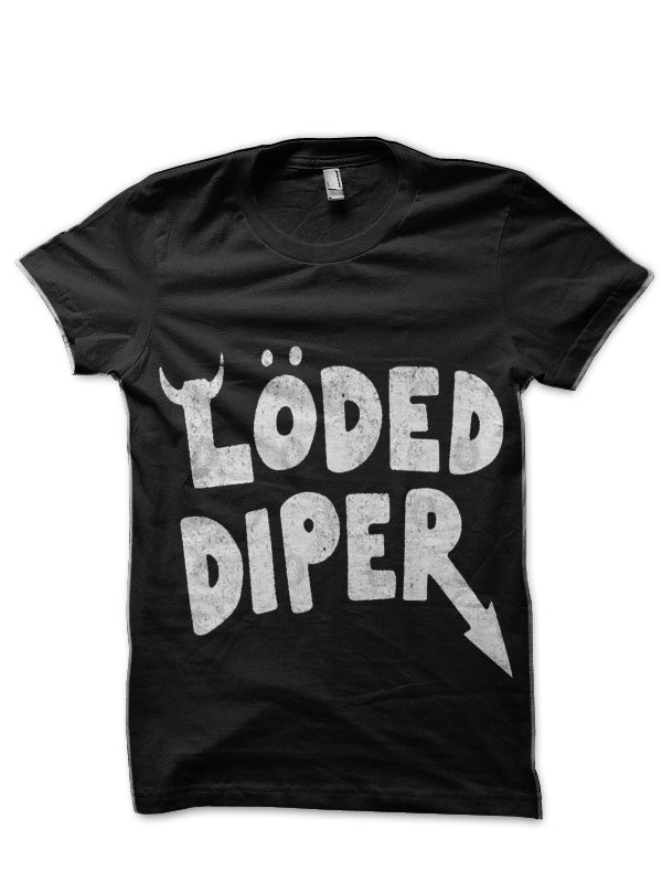 Diaper Loded Black T-Shirts, Hoodie, Sweatshirt - T-Shirt, Sweatshirt, Hoodie