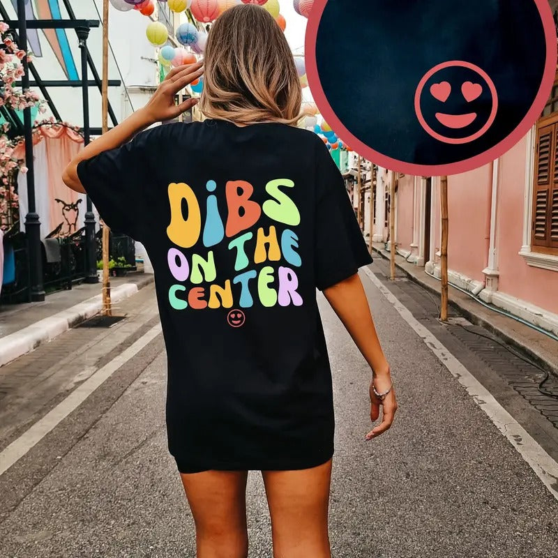 Dibs Center Shirt Football Girlfriend Shirt Funny Football Shirt Center Football Wife Shirt Offensive Lineman T-Shirts, Hoodie, Sweatshirt - T-Shirt, Sweatshirt, Hoodie
