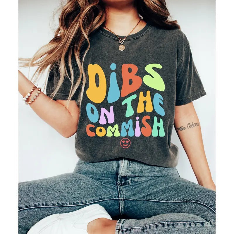 Dibs Commish Shirt Fantasy Football Wife Shirt Commissioners Wife Shirt Fantasy Football Shirt Fantasy Football Lover T-Shirts, Hoodie, Sweatshirt - T-Shirt, Sweatshirt, Hoodie