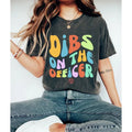 Dibs Officer Shirt Police Wife Shirt Police Officer Cop Wife Shirt Back Blue Shirt Police Girlfriend Thin Blue T-Shirts, Hoodie, Sweatshirt - T-Shirt, Sweatshirt, Hoodie