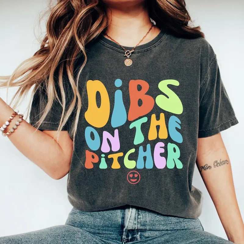 Dibs Pitcher Shirt Baseball Girlfriend Shirt Baseball Pitcher Shirt Baseball Girl Pitcher'S Girlfriend Shirt Pitcher'S Wife T-Shirts, Hoodie, Sweatshirt - T-Shirt, Sweatshirt, Hoodie