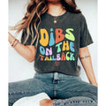 Dibs Tailback Shirt Funny Football Shirt Football Girlfriend Game Day Shirt Football Wife Shirt Football Mom Cotton Womenswear T-Shirts, Hoodie, Sweatshirt - T-Shirt, Sweatshirt, Hoodie