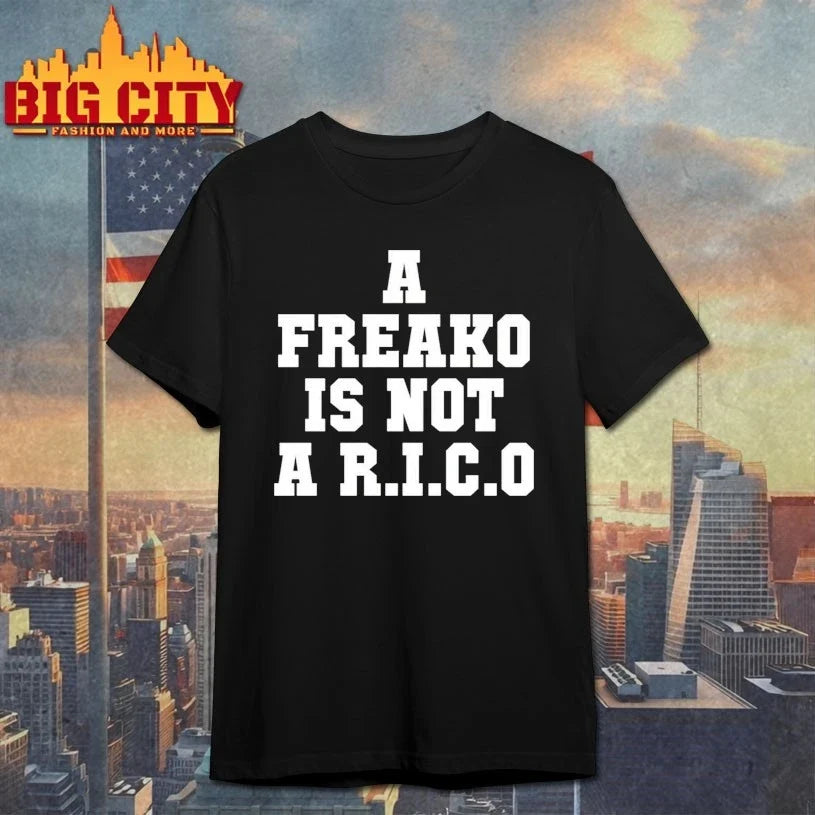 Diddy A Freako Is Not A Rico Shirt Unisex T-shirt, Sweatshirt, Hoodie, Long Sleeve Tee - T-Shirt, Sweatshirt, Hoodie