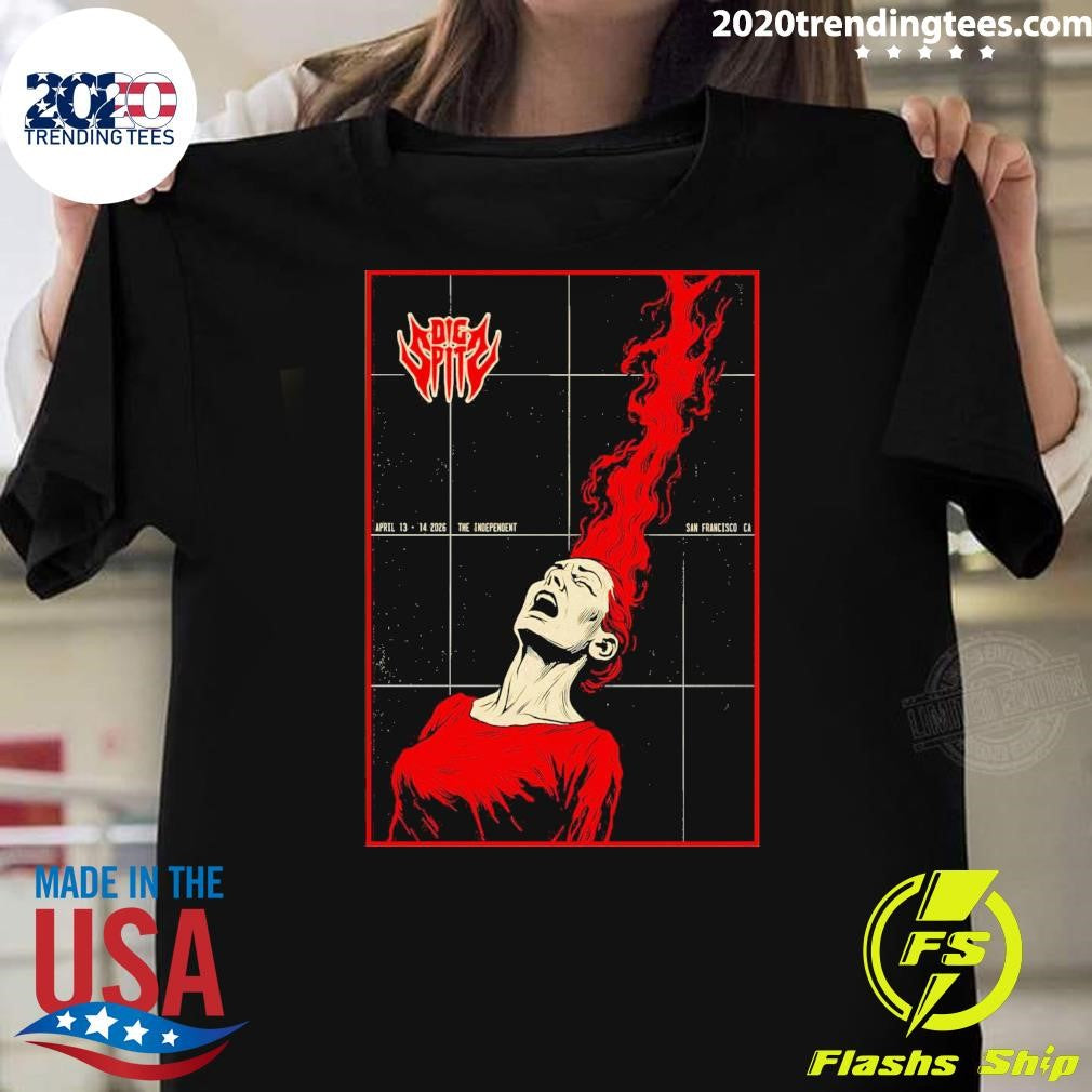 Die Spitz April 12-14 2026 San Francisco CA Shirt Unisex T-shirt, Sweatshirt, Hoodie, Long Sleeve Tee - T-Shirt, Sweatshirt, Hoodie