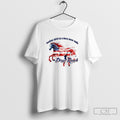Diego Ranch Healing Spirit Of A Horse Never Quits Horse With The American Flag Unisex T-shirt, Sweatshirt, Hoodie, Long Sleeve Tee - T-Shirt, Sweatshirt, Hoodie