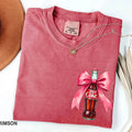 Diet Coke Shirt Pink Bow Diet Coke I Need Diet Coke Valentine Soda Lover Shirt Diet Coke Girly Shirt T-Shirts, Hoodie, Sweatshirt - T-Shirt, Sweatshirt, Hoodie