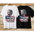 Digital Trummp Won Get Over Trummp 47 President Trummp Winning Election 2024 47 President Election Celebration T-Shirts, Hoodie, Sweatshirt - T-Shirt, Sweatshirt, Hoodie