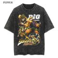 Dio Brando Monster Vintage Anime Manga Him Menswear Top T-Shirts, Hoodie, Sweatshirt - T-Shirt, Sweatshirt, Hoodie