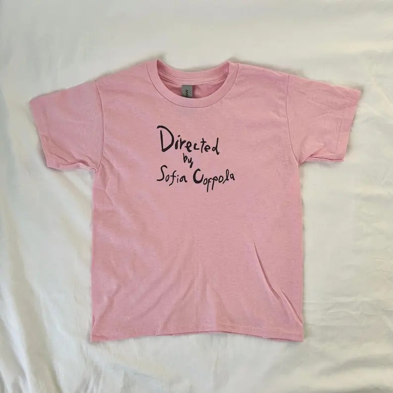 Directed Sofia Coppola Baby Vintage Y2k 90s Baby Coquette Trending Top Streetwear Ahs Soft Girl T-Shirts, Hoodie, Sweatshirt - T-Shirt, Sweatshirt, Hoodie