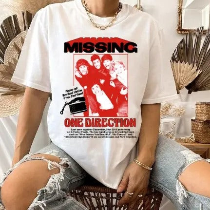 Direction Missing Concert One Direction Band 1D Ash T-Shirts, Hoodie, Sweatshirt - T-Shirt, Sweatshirt, Hoodie